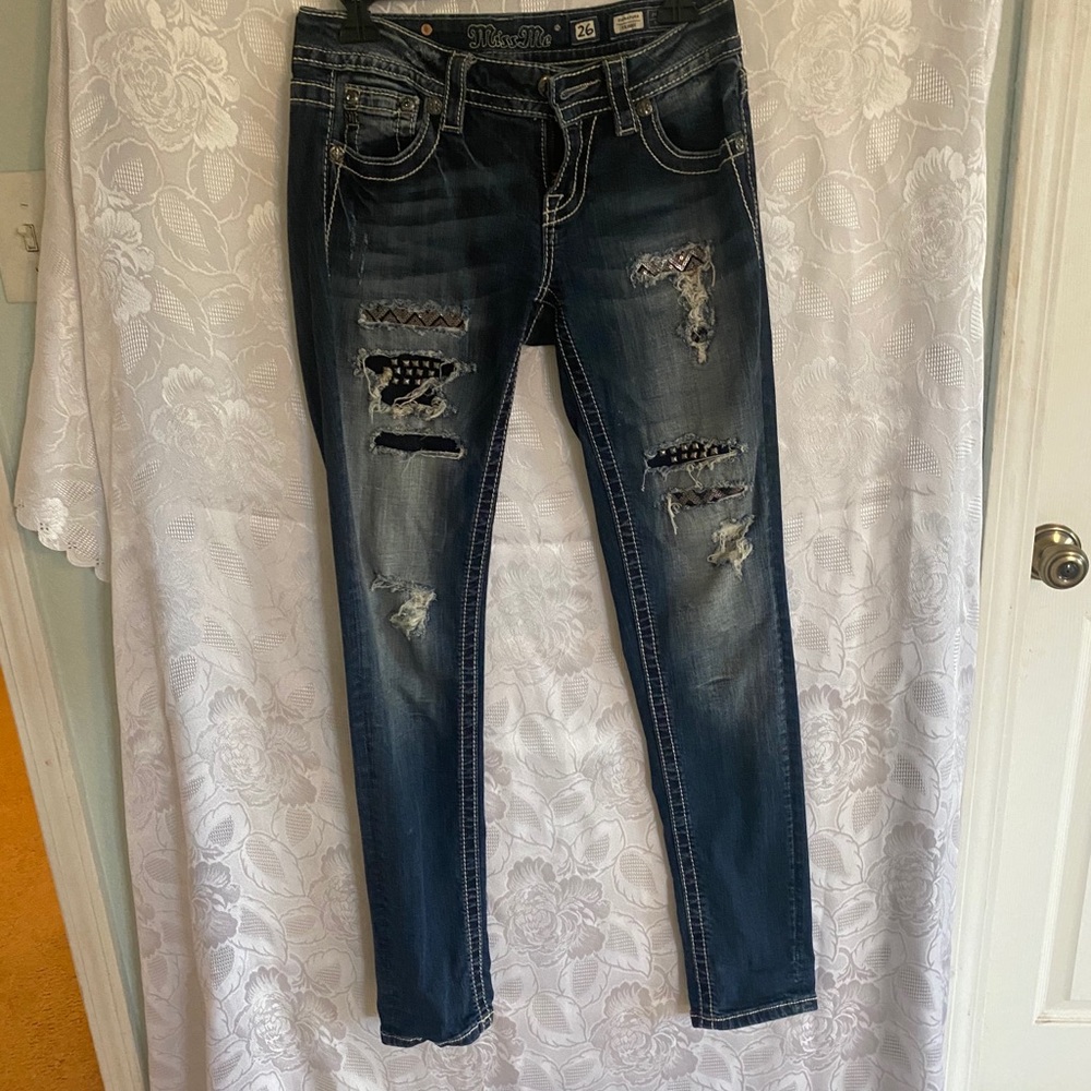 Miss Me Jeans, size 26